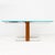 Vladimir Kagan 1960s Vladimir Kagan Attributed Zebrawood & Glass Extension Dining Table on Chrome Base, Model 6705 For Sale - Image 4 of 14