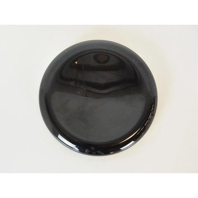 Salviati for Charles Pfister murano glass bowl/dish 1970s. This piece has an attribution mark, I am sure that it is...