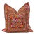 Esha Rajasthani Embroidered Decorative Pillow For Sale