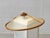 Mid-Century Modern Fiberglass and Wood Ceiling Light by Giovanni Offredi for MC Selvini, Italy, 1970s For Sale - Image 3 of 18