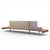 Wood Adrian Pearsall for Craft Associates 2006-S Mid Century Walnut Sofa For Sale - Image 7 of 9