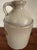 Antique Late 19th Century Sand Colored American Stoneware Jug For Sale - Image 4 of 12