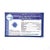 Tanzanite Diamond Ring 14k White Gold 5.30 TCW Certified For Sale - Image 17 of 18