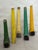 Mid-Century Colorful Vintage Wooden English Playground Games Markers- A Set of 5 For Sale - Image 11 of 12