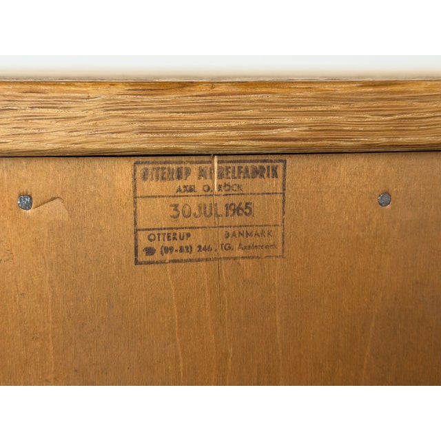 Scandinavian Modern Oak Sideboard from Otterup Furniture Factory, 1965 For Sale - Image 13 of 14