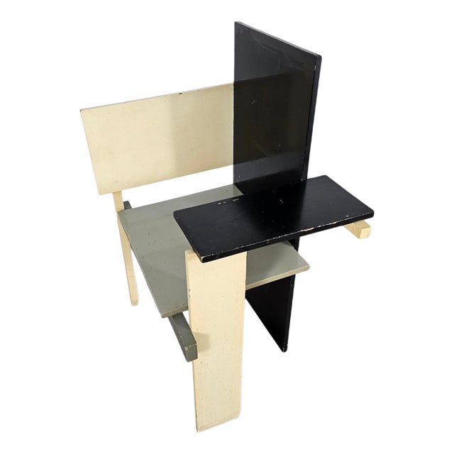 Berlin Chair attributed to Gerrit Rietveld For Sale