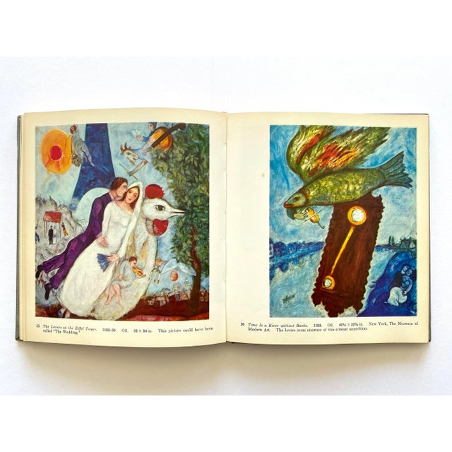 (未使用･未開封品)Marc Chagall [DVD] Marc Chagall Vintage 1967 First Edition Lithograph Print Mid