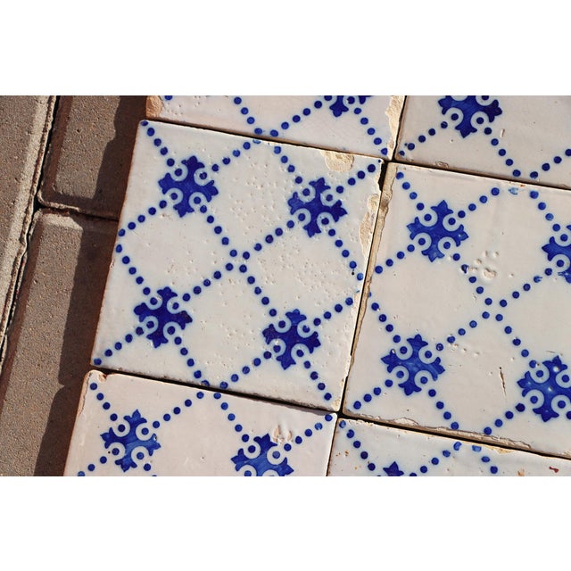 Circa: 19th Century. Country: Portugal. Material: Earthenware, Tin-glazed pottery. Item condition: Some chips and some...