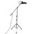 Yasu Sasamoto Dulton Co. LTD Floorlamp in the Style of a Microphone Stand For Sale - Image 11 of 11