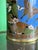 Cerulean Meiji Period Japanese Cloisonne Enamel Vase With Birds Butterflies and Insects For Sale - Image 8 of 18