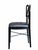 Gio Ponti Vintage 969 Black Chair by Gio Ponti for F.lli Montina, 1960s For Sale - Image 4 of 8