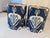 Modern Modern Custom Ikat Lampshades - a Pair For Sale - Image 3 of 5