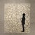 Cretto Sartori wool rug, large knot and hand-made. This piece is attributed to the mentioned designer/maker. It has no...