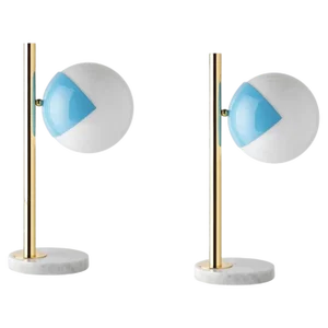 Pop-Up Dimmable Table Lamp by Magic Circus Editions, Set of 2