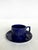 Vintage Portmeirion Totem Coffee Service in Deep Blue Ceramic by Susan Williams-Ellis, 1966, Set of 15 For Sale - Image 16 of 18