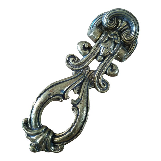 Vintage Solid Brass Door Knocker Chairish