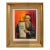 Abraham Straski, Rabbi and Torah (15-F), Painting For Sale