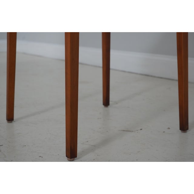 Eldred Wheeler Maple 1 Drawer Country Stand For Sale - Image 9 of 16