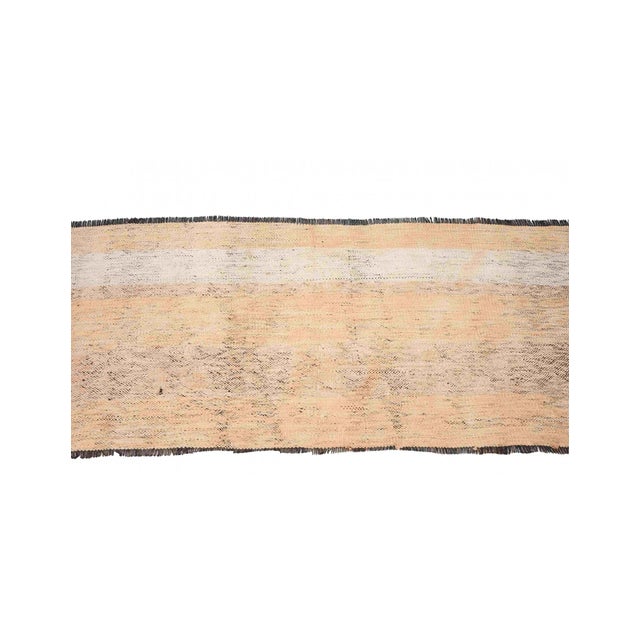 Vintage Decorative Small Kilim Rug - 2`0″ X 4`6″ Ft. For Sale In Los Angeles - Image 6 of 6