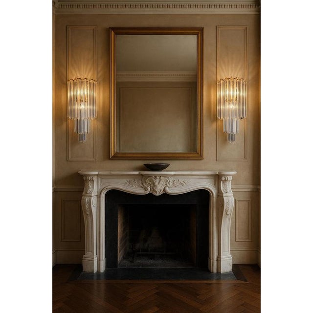 Vintage Murano Sconces, 1990s, Set of 4 For Sale - Image 4 of 16