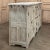Wood Antique Grand Normandy Rustic Gothic Revival Whitewashed Buffet For Sale - Image 7 of 14
