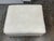 Restoration Hardware Slipcover Belgian Linen Shelter Armchair + Ottoman For Sale - Image 9 of 12