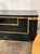 Early 21st Century Jean Claude Mahey Design Black Laquer and Brass Sideboard For Sale - Image 5 of 8