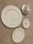 Late 20th Century Waterford Vintage Kilbarry Platinum Fine China 5 Piece Place Settings 4 Sets- 20 Pieces New in Box For Sale - Image 10 of 11