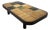 Large Shogun Coffee Table in Ceramic and Wood attributed to Roger Capron, France, 1960s For Sale
