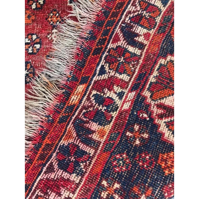 Small Vintage Shiraz Rug For Sale - Image 14 of 15