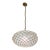 Serena & Lily Capiz Scalloped Chandelier For Sale