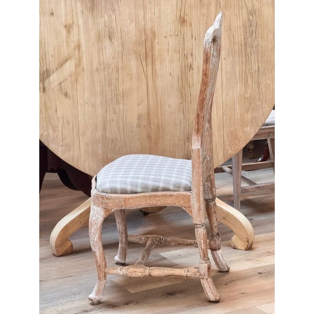 18th Century Set of Six 18th Century Gustavian Dining Chairs For Sale - Image 5 of 11