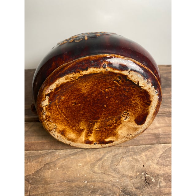 Art Deco Vintage 19th Century Bennington Pitcher For Sale - Image 3 of 5