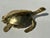 1970s Large Brass Turtle Hawksbill Sculpture Box For Sale In Los Angeles - Image 6 of 12