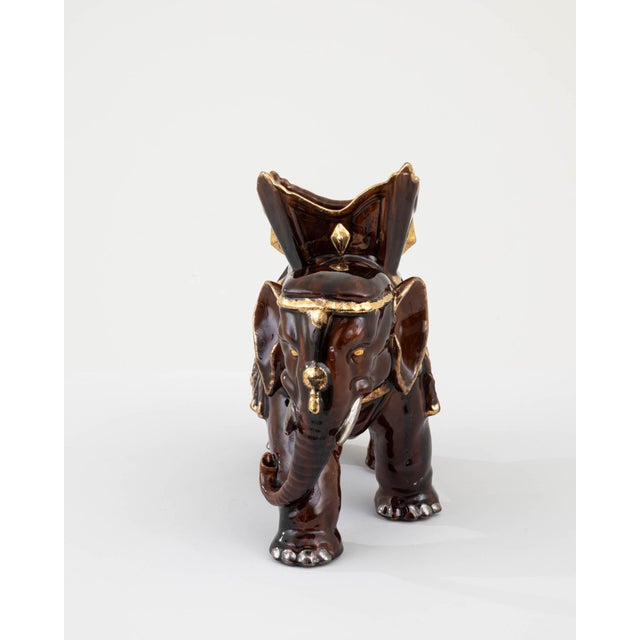 1960s French Ceramic Elephant For Sale - Image 16 of 18