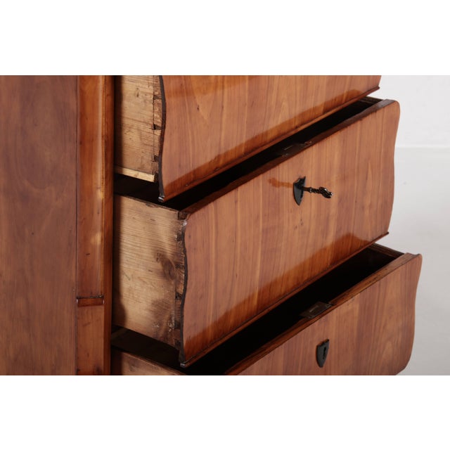Antique Small Biedermeier Chest of Drawers, 1840 For Sale - Image 13 of 18