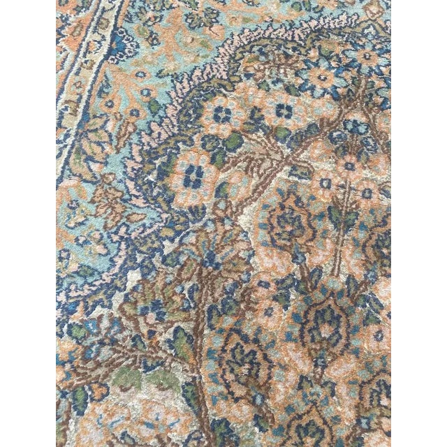 Vintage Indian Punjab Rug, 1960s For Sale - Image 6 of 12