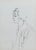 Alberto Giacometti, Portrait of Annette, Lithograph For Sale