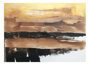 Christian Feltin, Distant Landscapes, Acrylic on Canvas