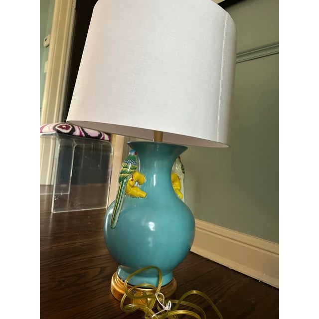 2020s Acqua Bird Lamp by Chelsea House For Sale - Image 5 of 6