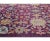 Purple Handwoven Persian Sultanabad Area Rug 7’11 X 11’2″ For Sale - Image 8 of 11