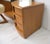 Wood Sculptura Heywood Wakefield Champaign Vanity Set M776 For Sale - Image 7 of 14