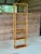 Vintage Tall Rattan and Woven Cane Wall-Mounted Étagère Shelf For Sale - Image 12 of 12