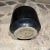Gainey Pottery 1960s Vintage Gainey Architectural Pottery Matte Black Planter Mid-Century Mod For Sale - Image 4 of 8