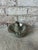 Mid-Century Modern Vintage Ceramic Candle Holder, France For Sale - Image 3 of 10