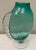 Blenko Vintage Hand Blown Glass Vase by Blenko Glass Co. For Sale - Image 4 of 6