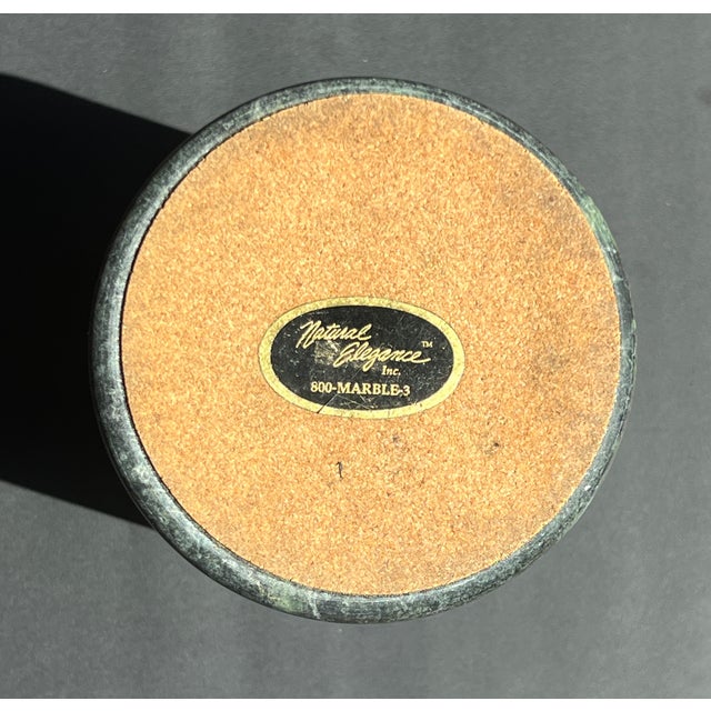 Vintage Marble Wine Cooler For Sale - Image 9 of 9