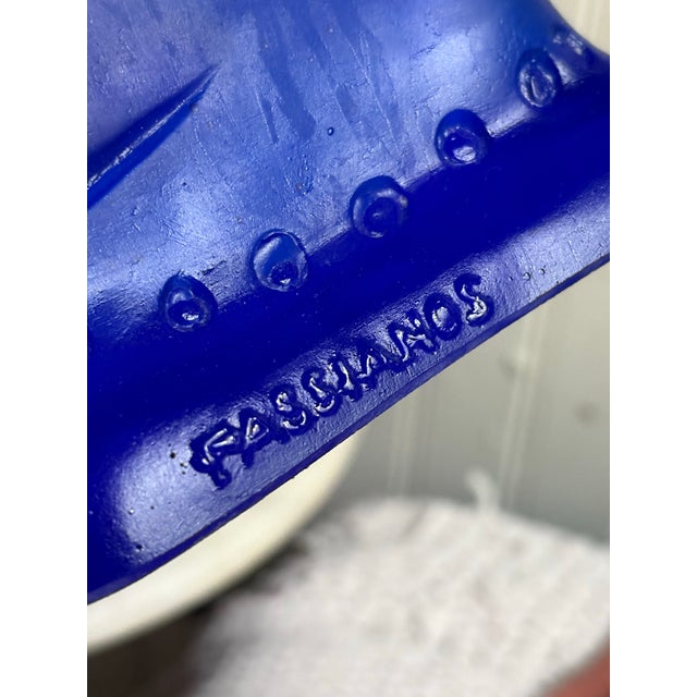 Authentic Alekos Fassianos “Idilios” Daum France Crystal Glass Sculpture 42/200 For Sale In Aspen - Image 6 of 12