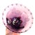 Early 20th Century Mid Century Modern Fostoria Floral Etched Amethyst Glass Century Pedestal Serving Bowl For Sale In Louisville - Image 6 of 10