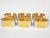 Beautiful set of 6 napkin rings with beautiful gold and silver color and rose floral design will enhance your dinner table...